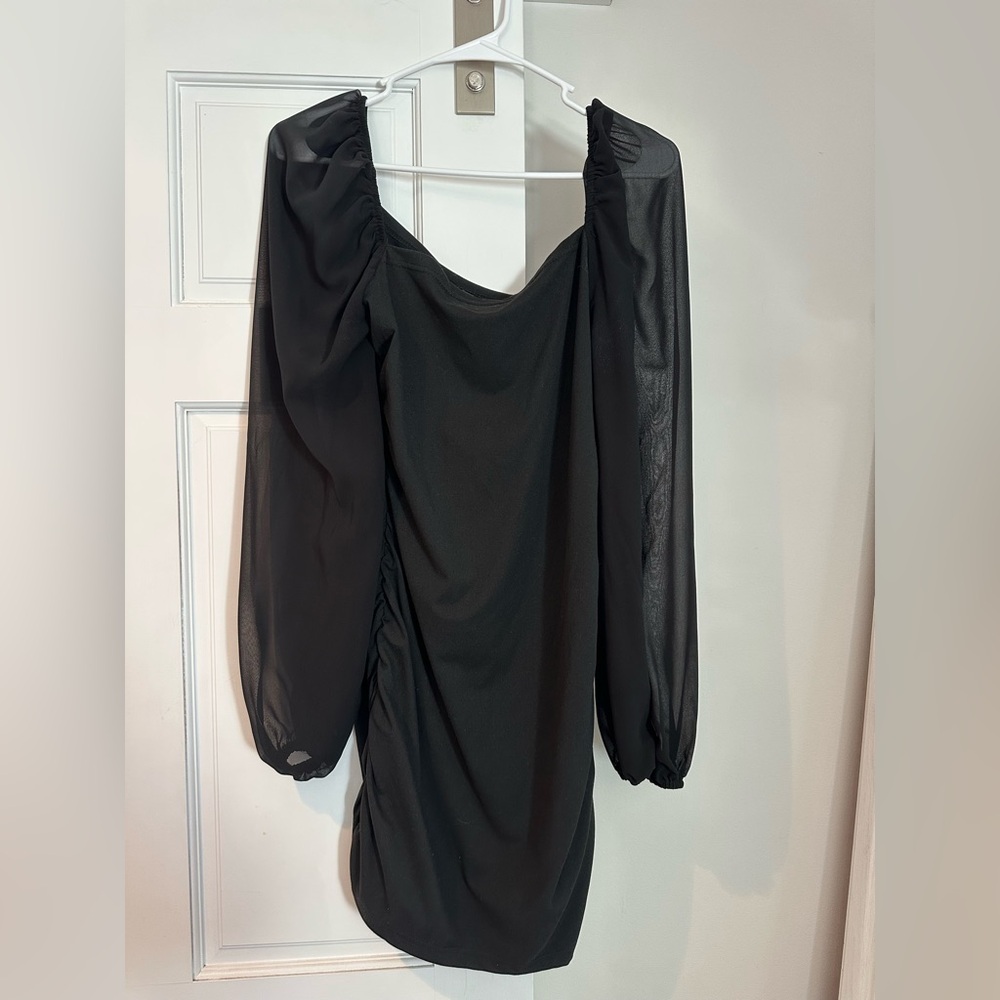 Black SHEIN dress